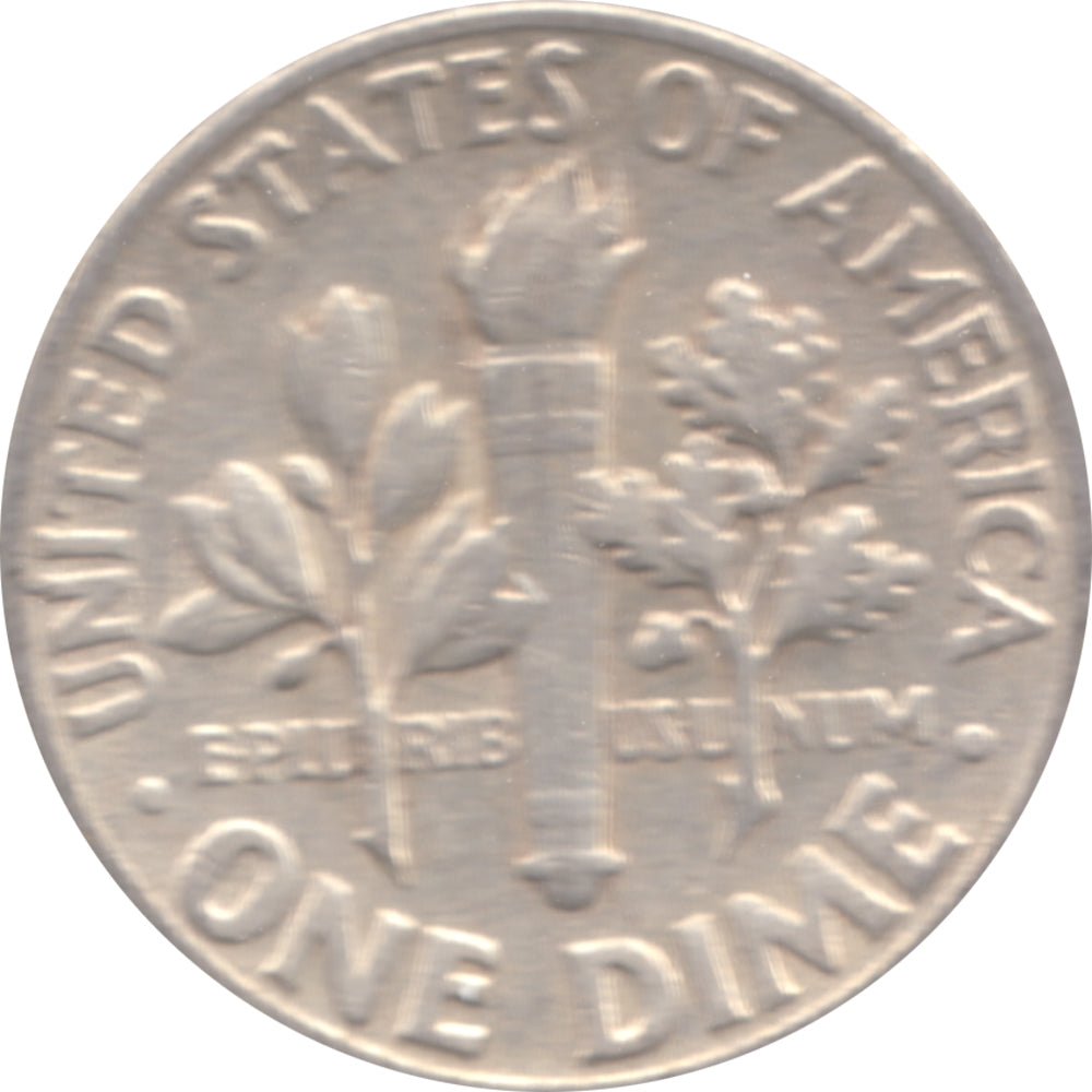 1950 USA Dime Circulated