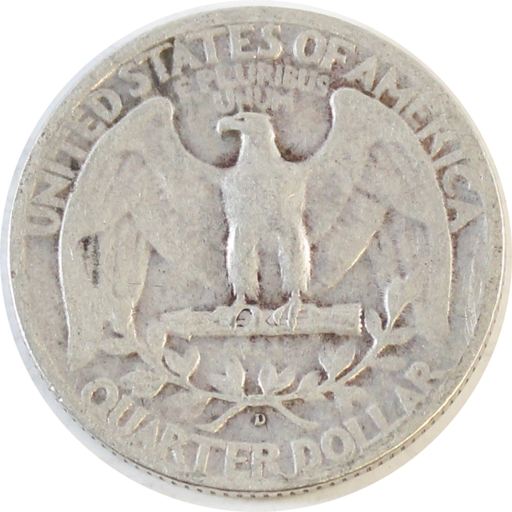 1946 D USA Quarter Circulated