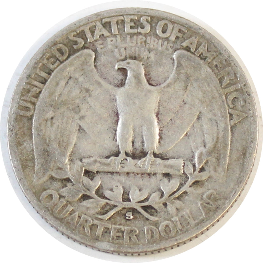 1948 S USA Quarter Circulated