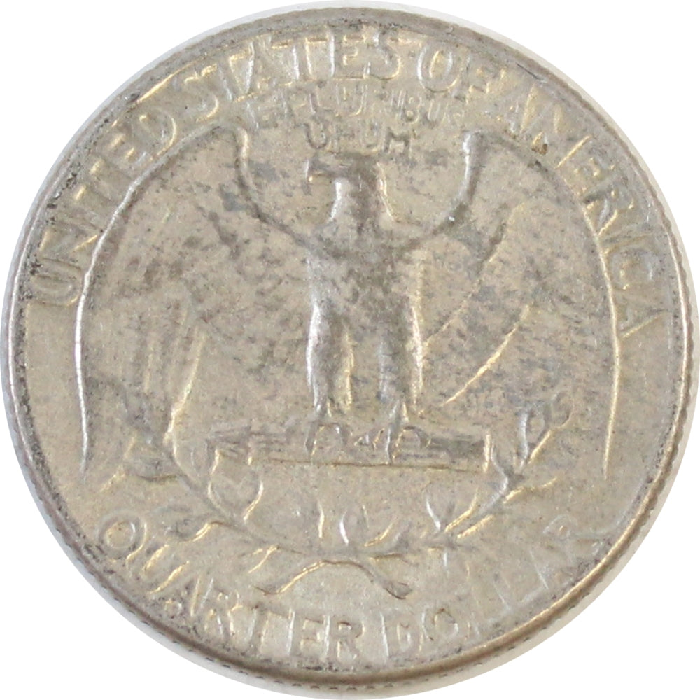 1951 USA Quarter Circulated