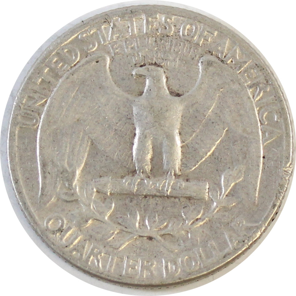 1953 USA Quarter Circulated