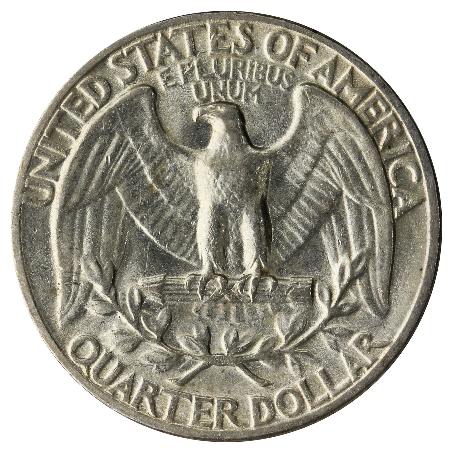 1954 USA Quarter Circulated