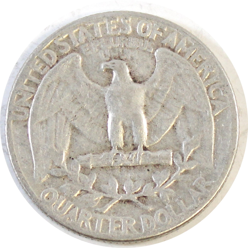 1955 USA Quarter Circulated