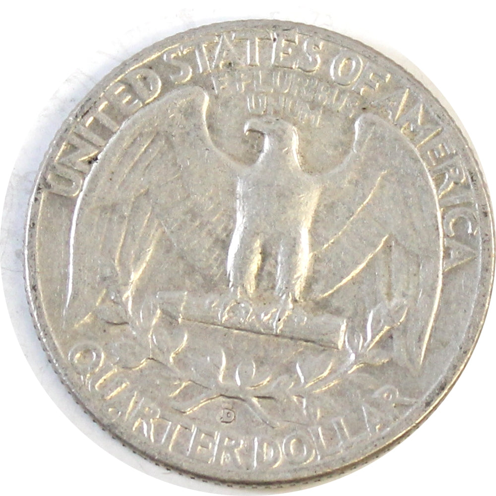 1960 D USA Quarter Circulated