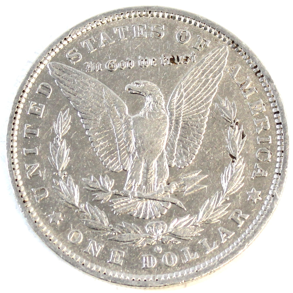 1882 O USA Dollar Extra Fine (EF40)
