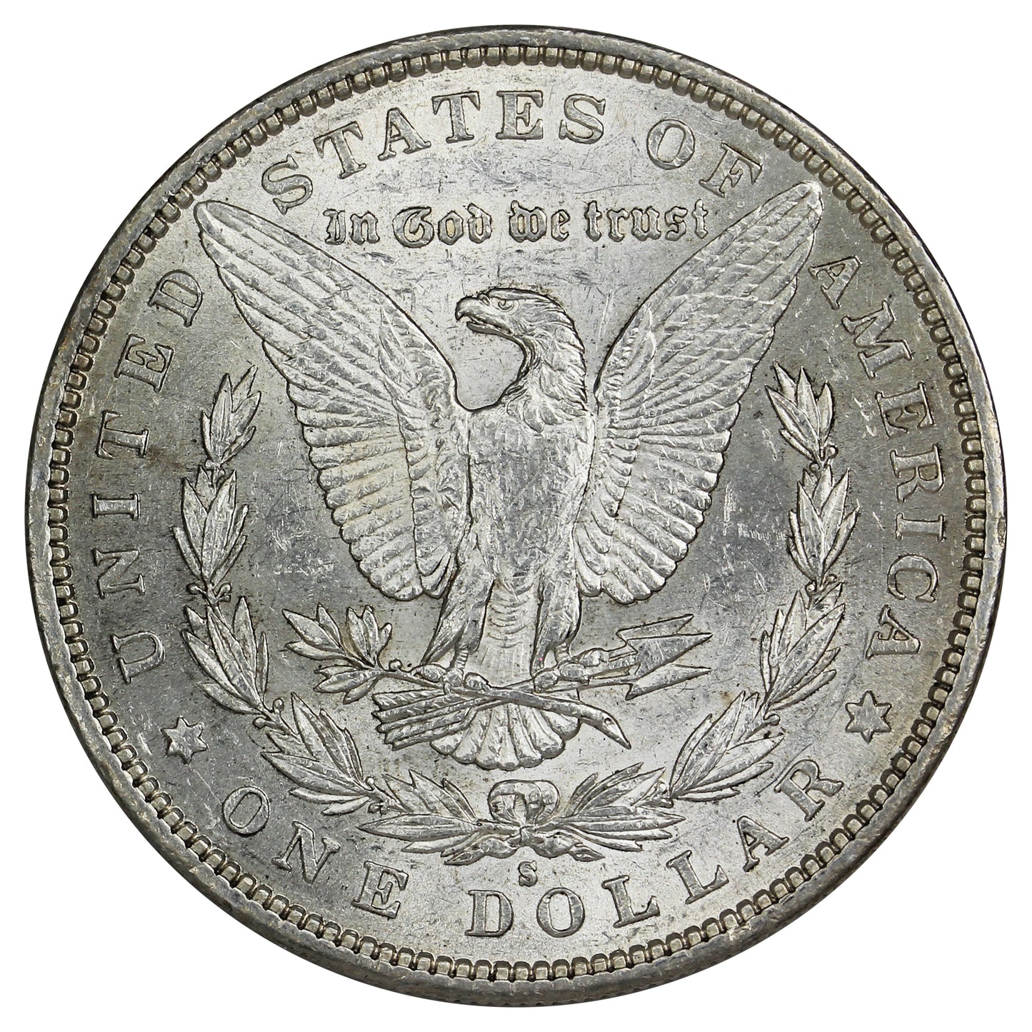 1890 S USA Dollar Uncirculated (MS60) $