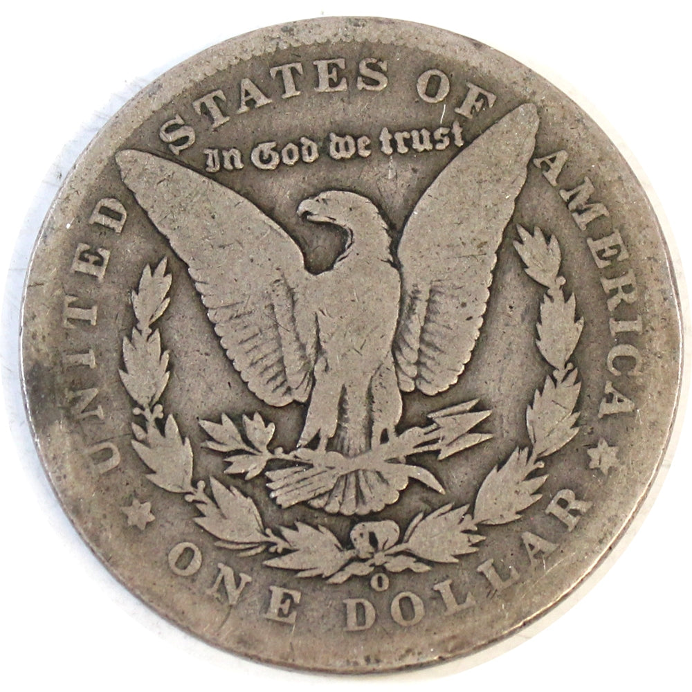 1893 O USA Dollar About Good (AG3) $