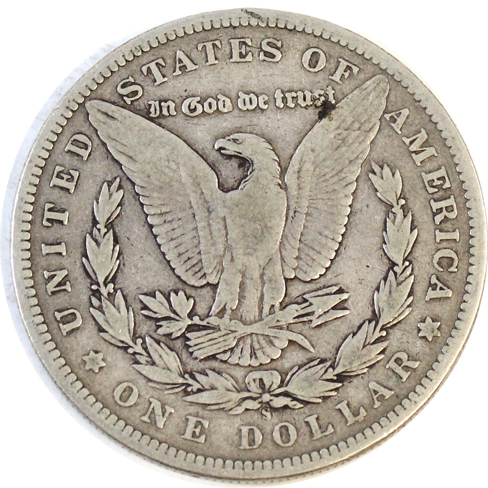 1898 S USA Dollar Very Good (VG8)