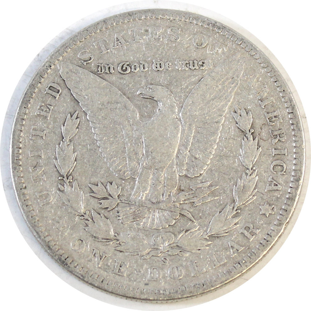 1899 S USA Dollar VG-F (VG10)