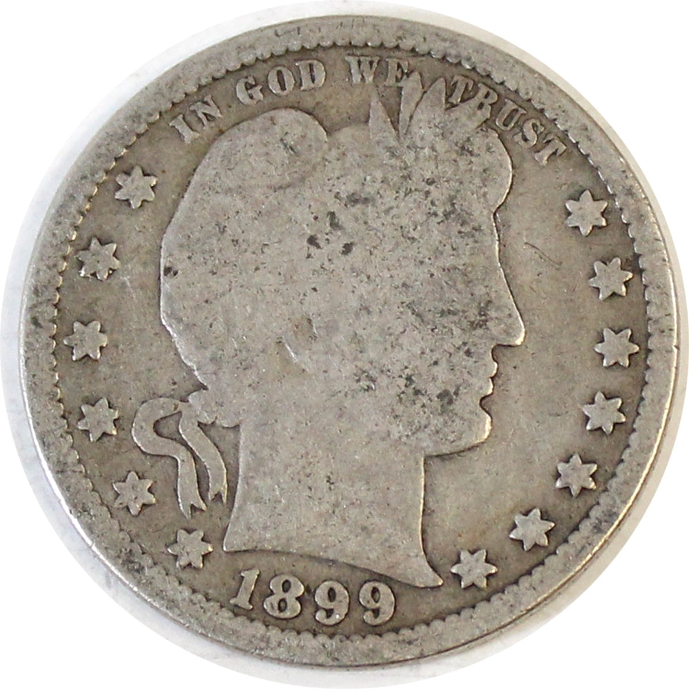 1899 USA Quarter Good (G-4)