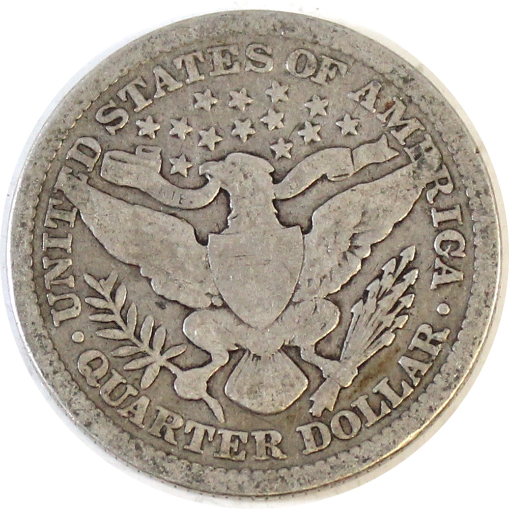 1899 USA Quarter Good (G4)