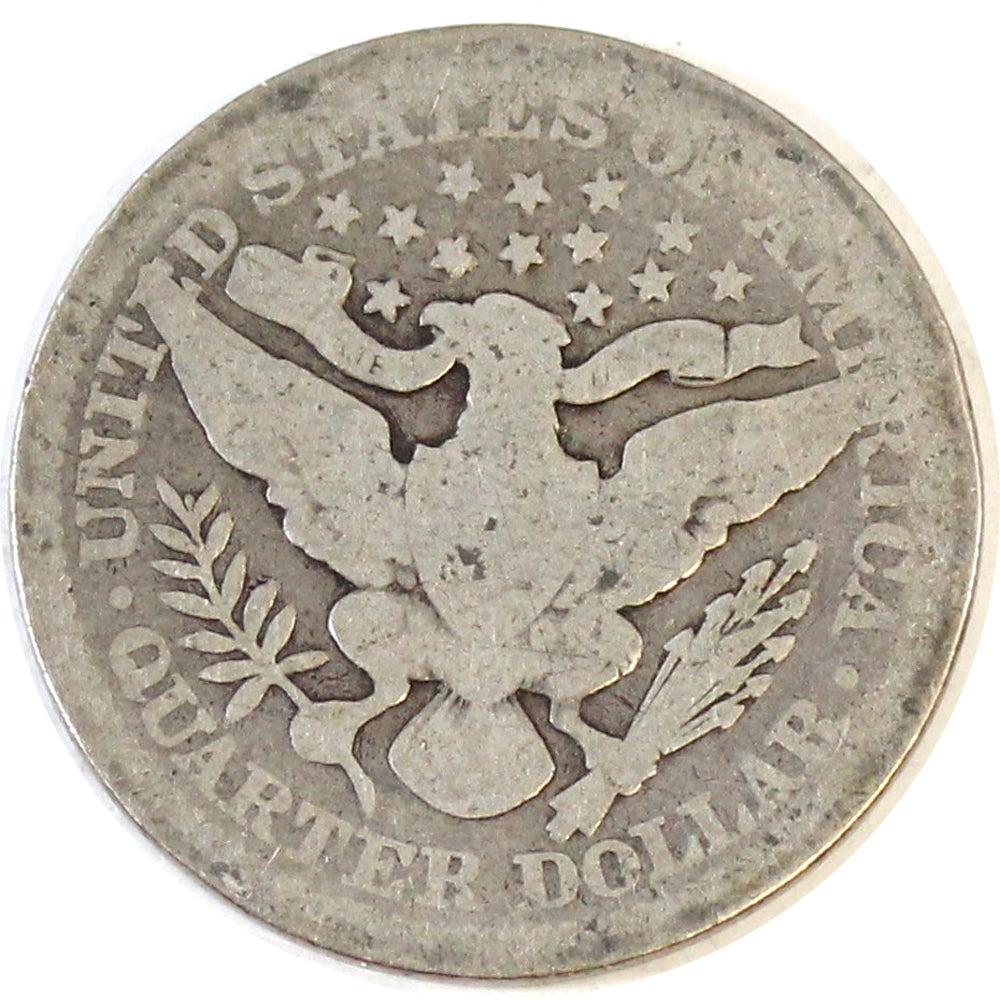 1900 USA Quarter Poor