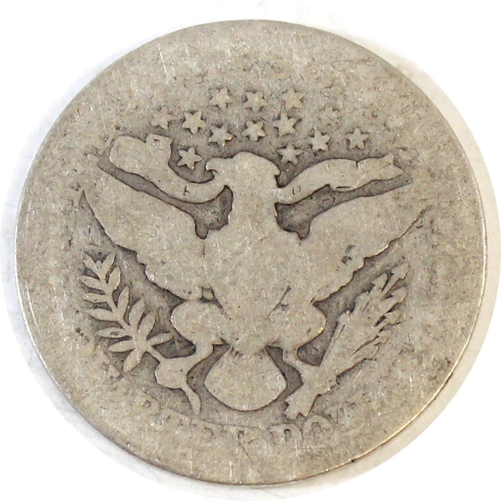 1901 USA Quarter Poor