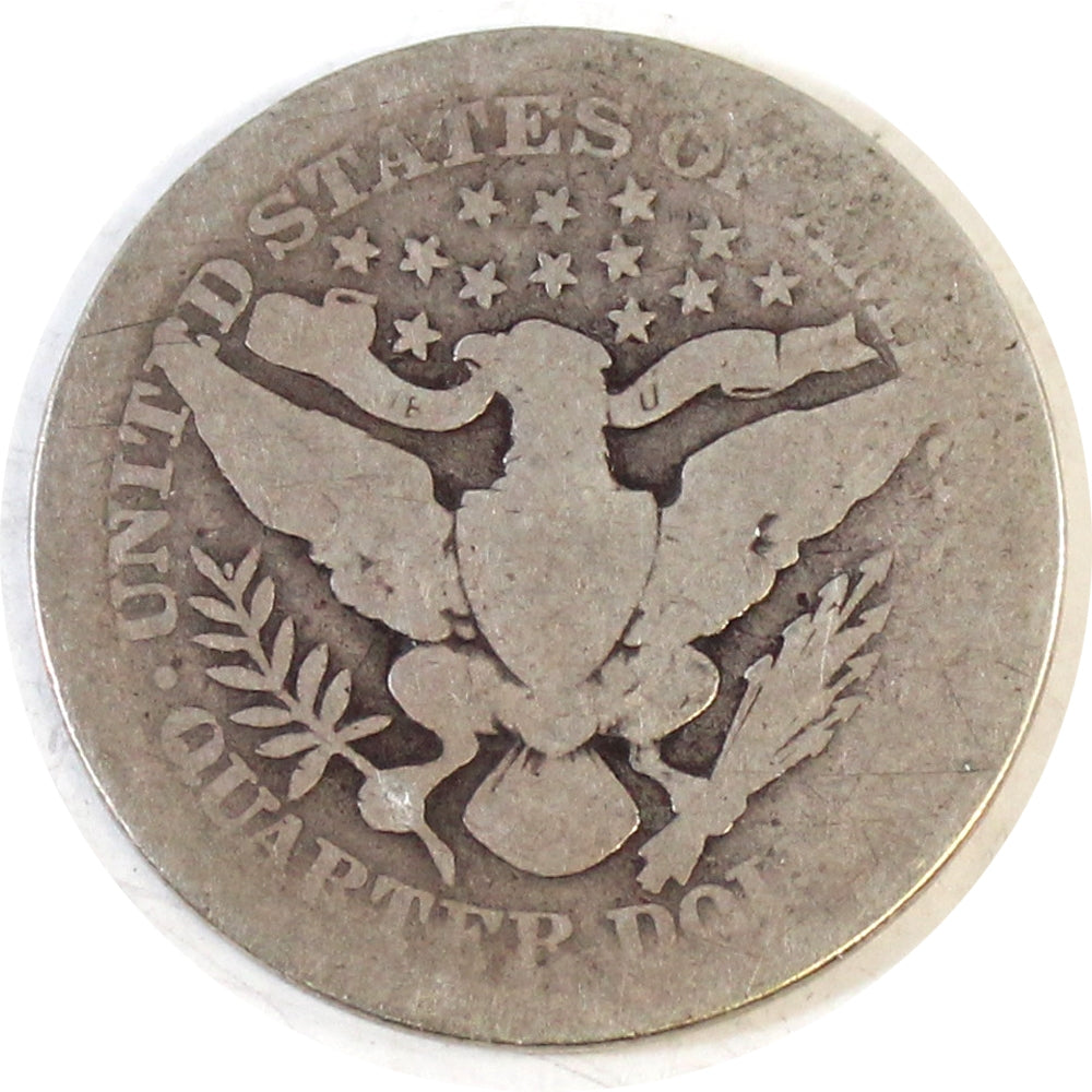 1906 USA Quarter Poor