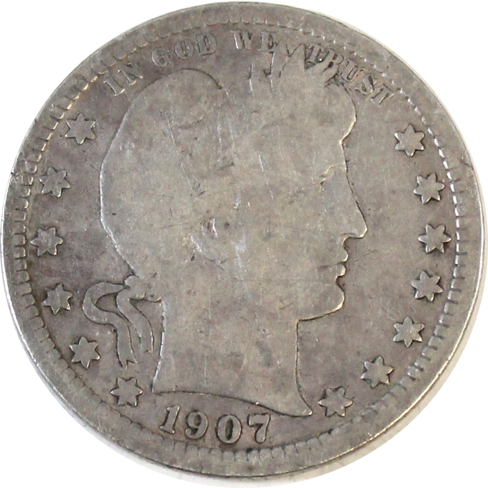 1907 USA Quarter Very Good (VG-8)