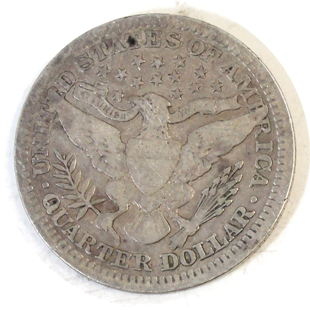 1907 USA Quarter Very Good (VG8)