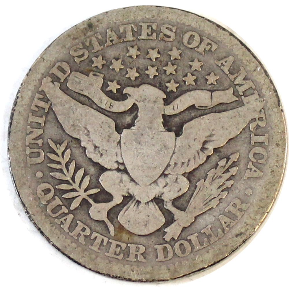 1909 USA Quarter Good (G4)
