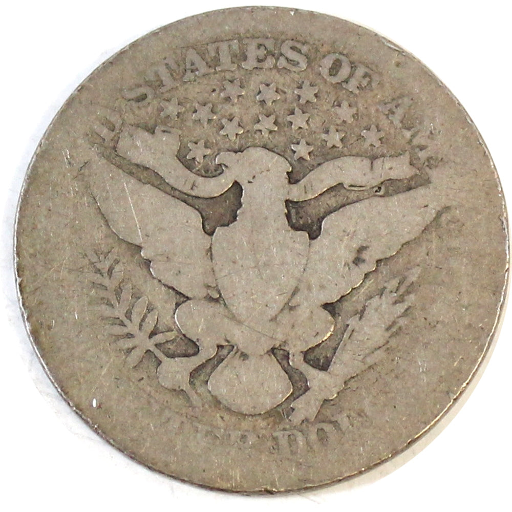 1909 USA Quarter Poor