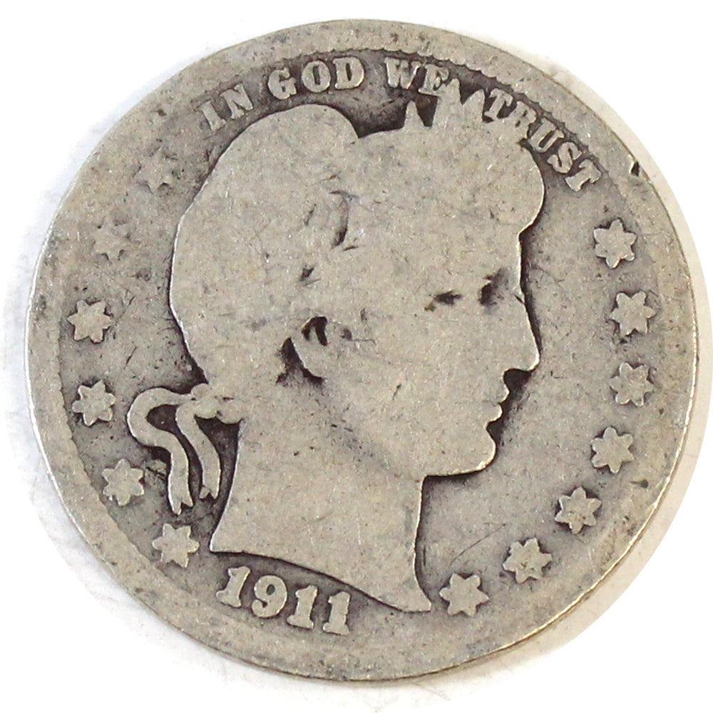 1911 USA Quarter About Good (AG-3)