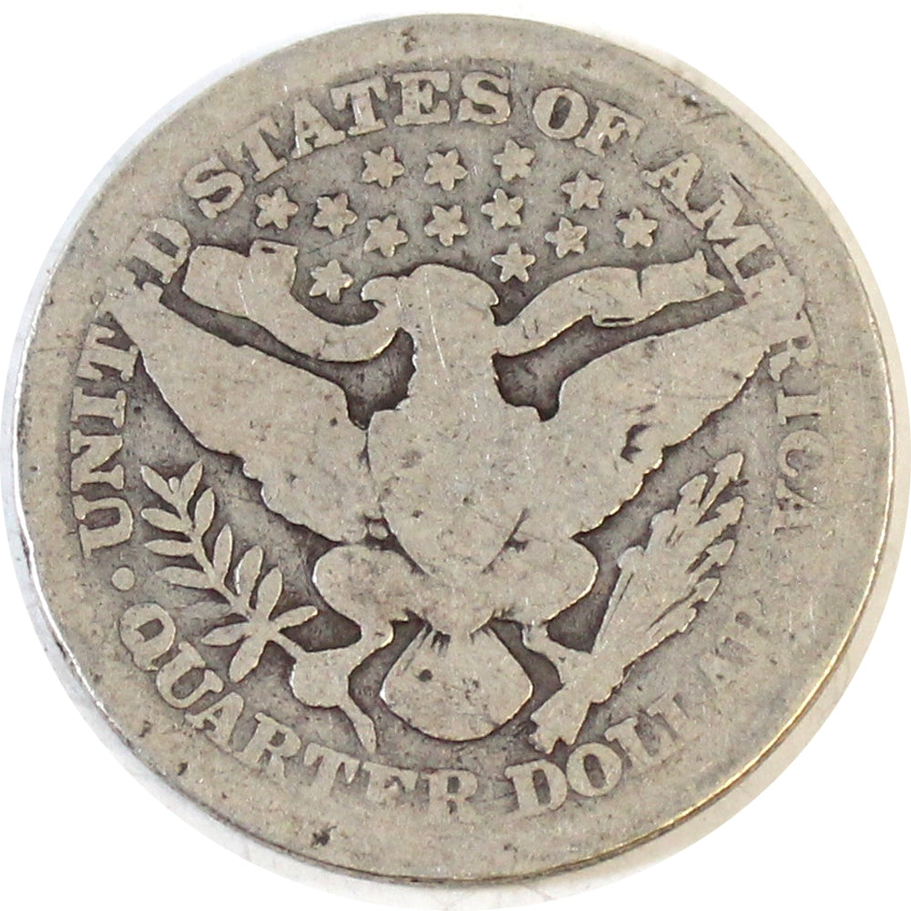 1911 USA Quarter About Good (AG3)