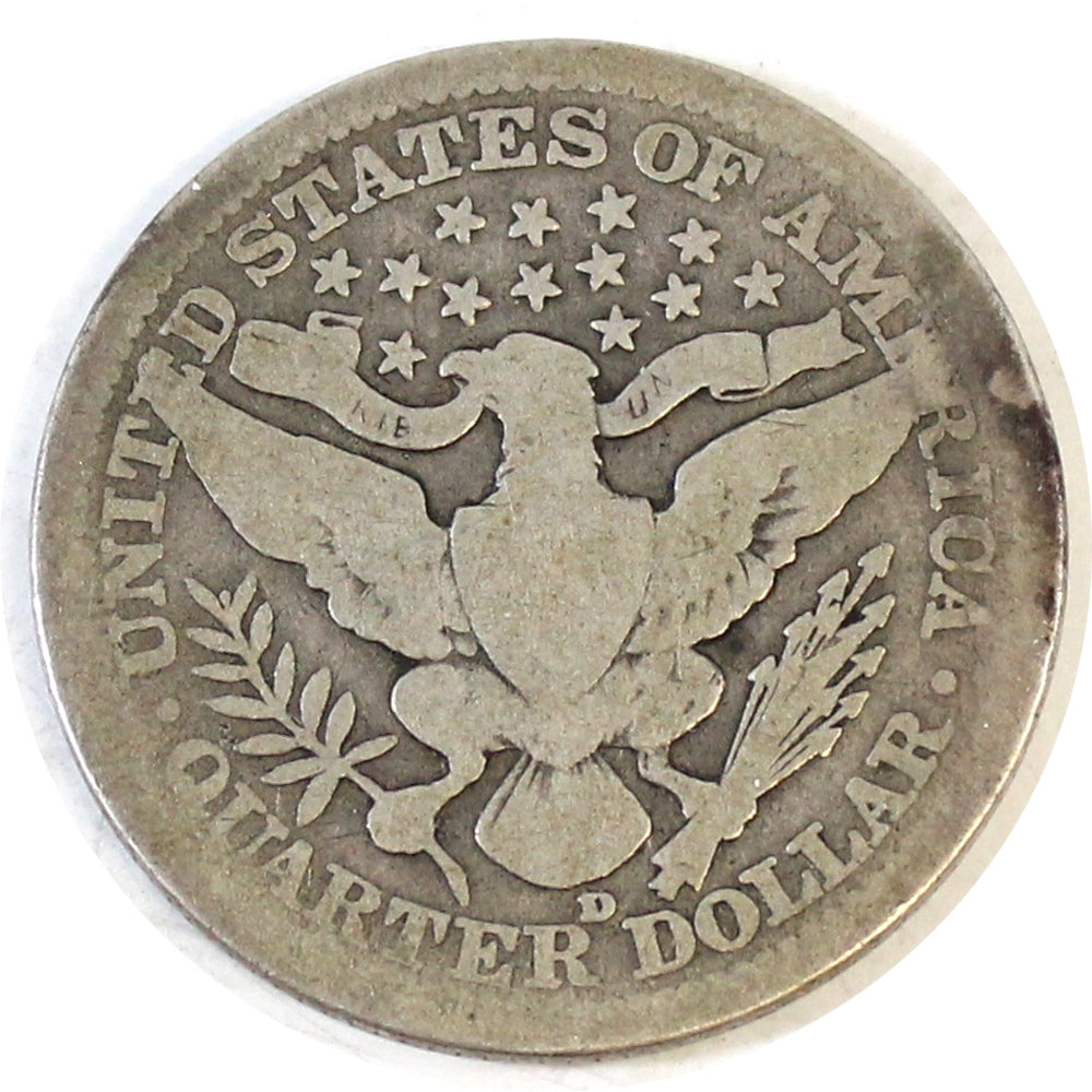 1914 D USA Quarter Good (G-4)