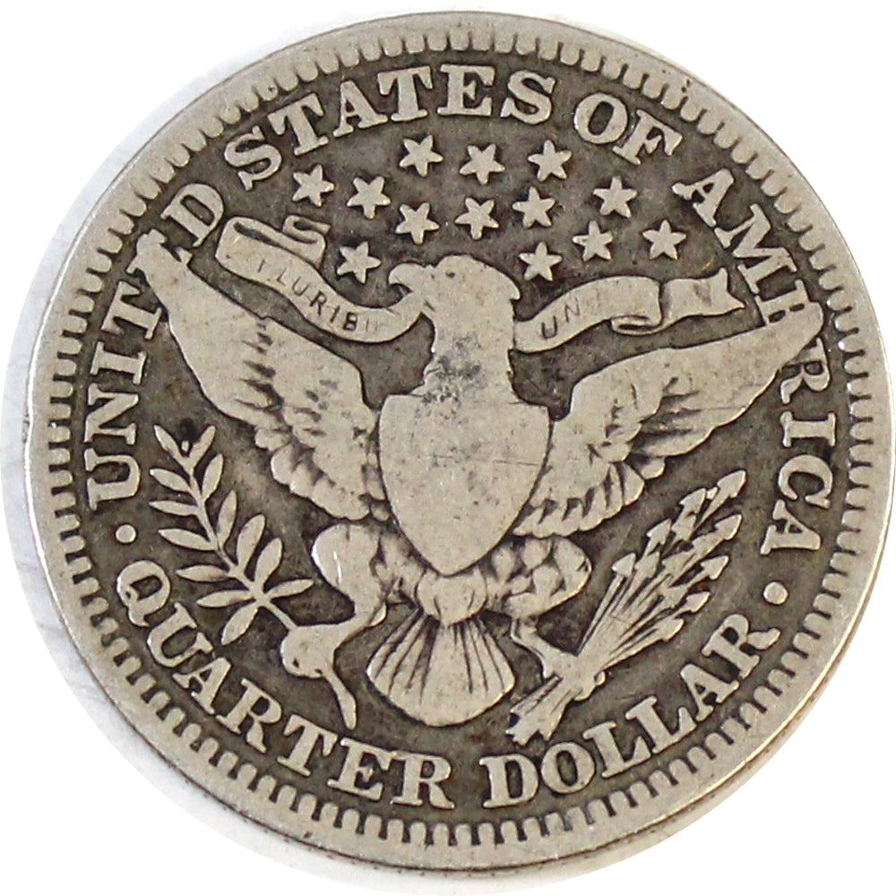 1915 USA Quarter Very Good (VG8)