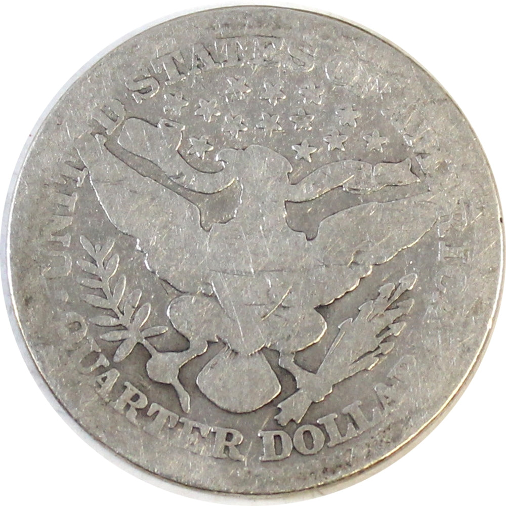 1916 USA Quarter About Good (AG3)