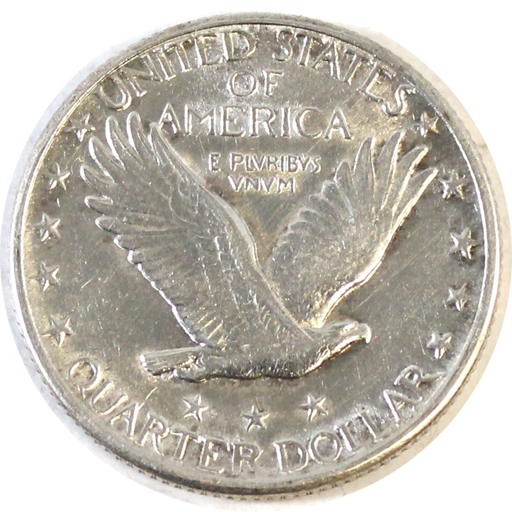 1918 S USA Quarter AU-UNC (AU55) $