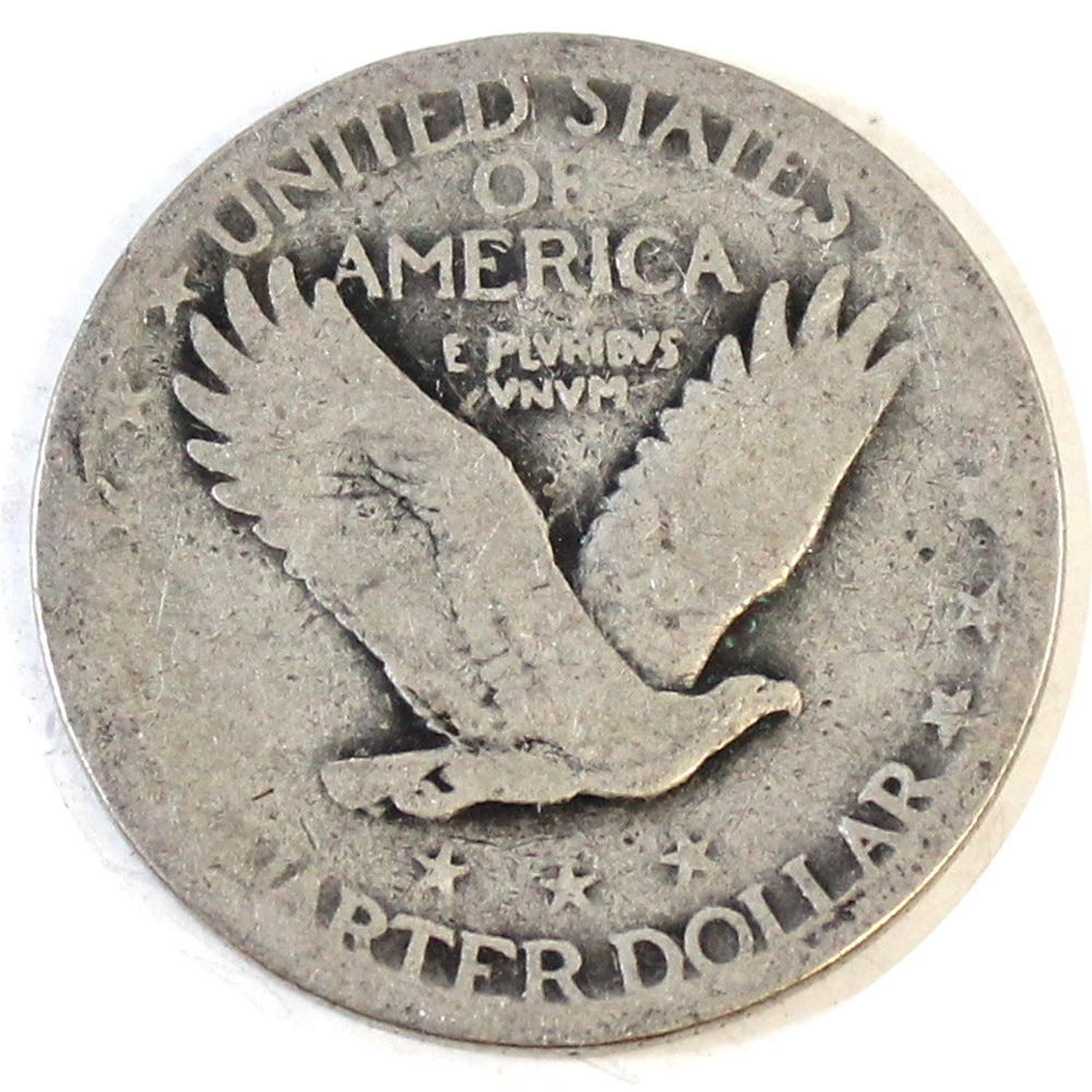 1925 USA Quarter About Good (AG3)