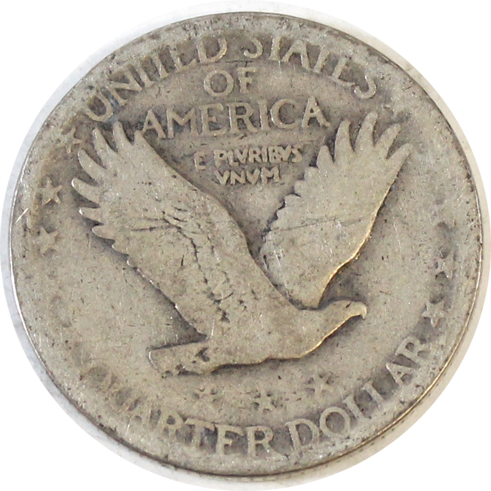 1926 S USA Quarter G-VG (G6)