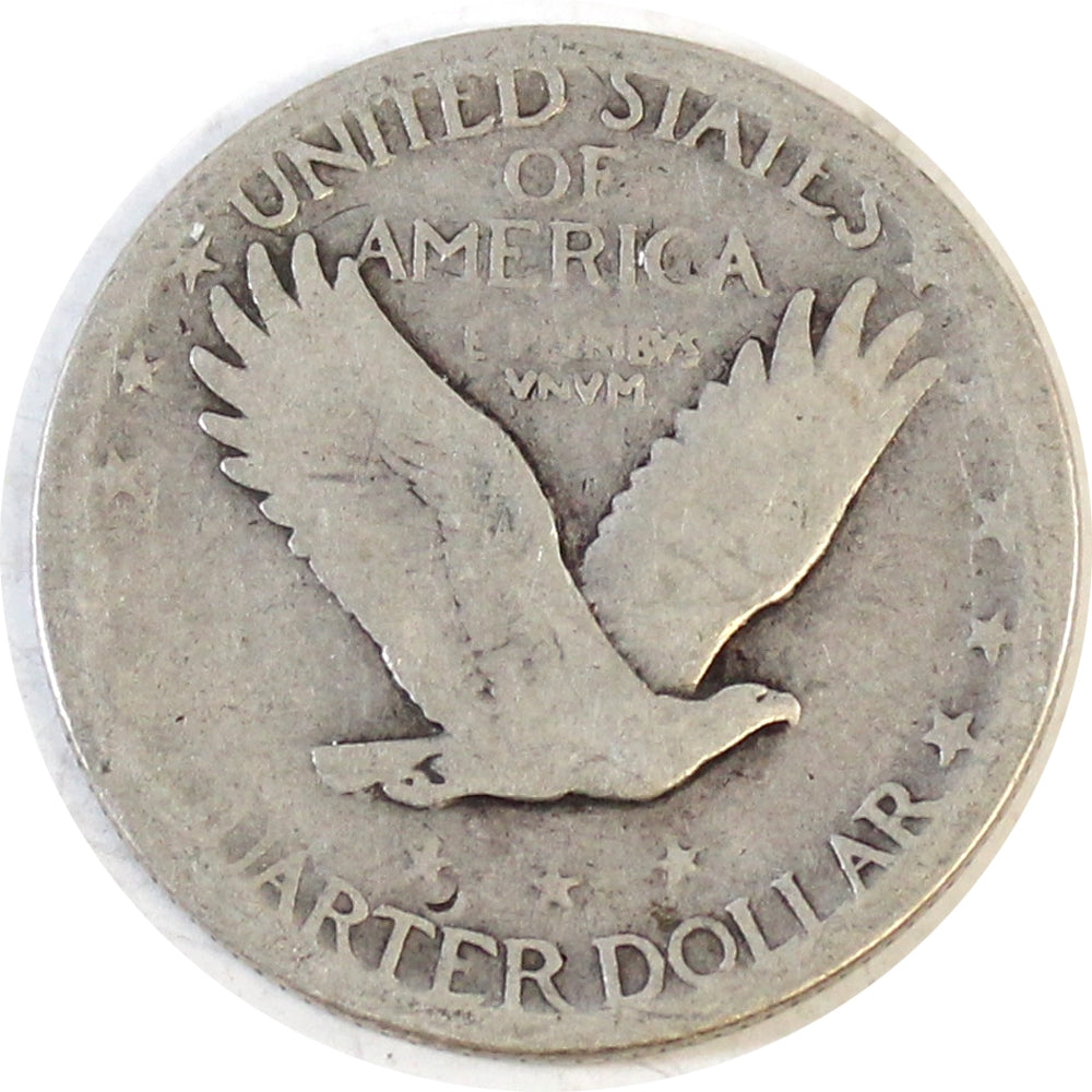 1927 D USA Quarter Good (G4)