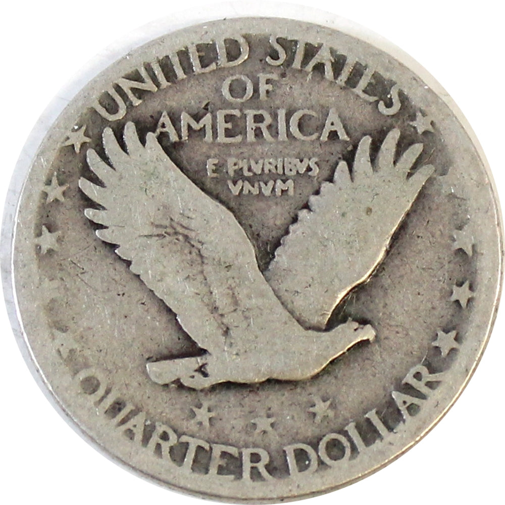 1928 D USA Quarter Good (G4)