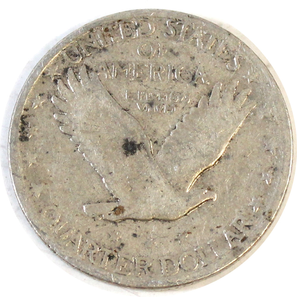 1929 D USA Quarter VG-F (VG10)