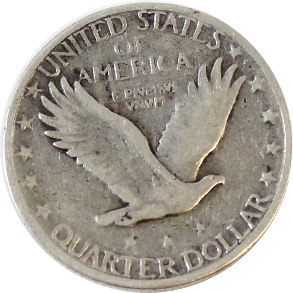 1929 S USA Quarter Fine (F12)