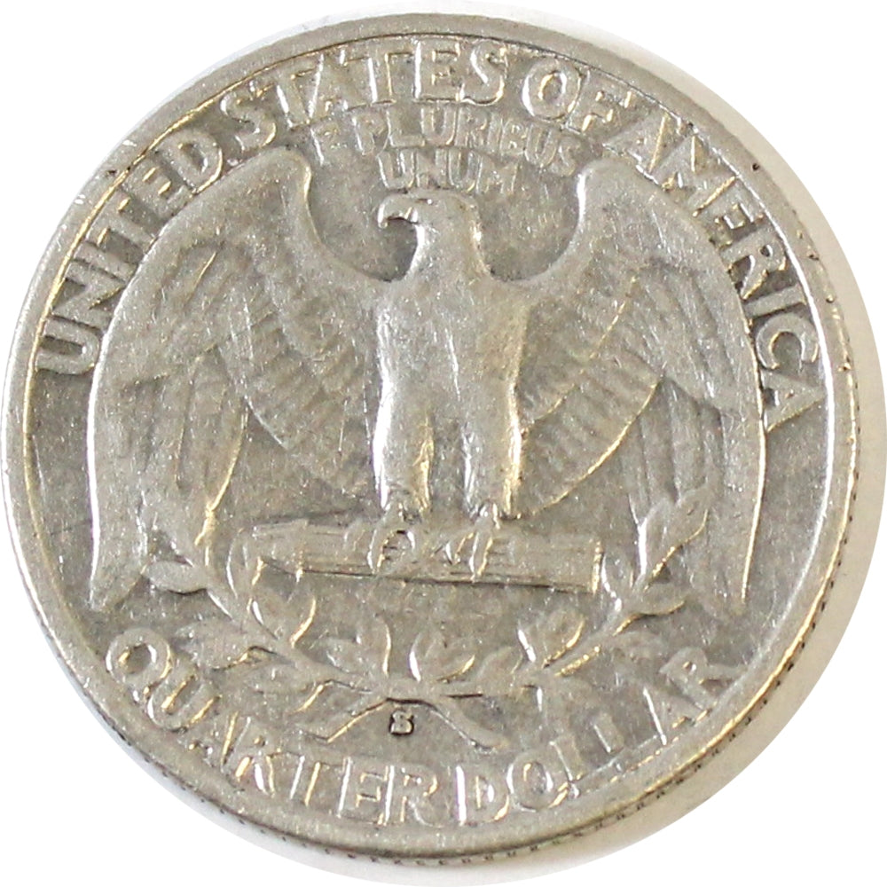 1932 S USA Quarter VF-EF (VF30) $