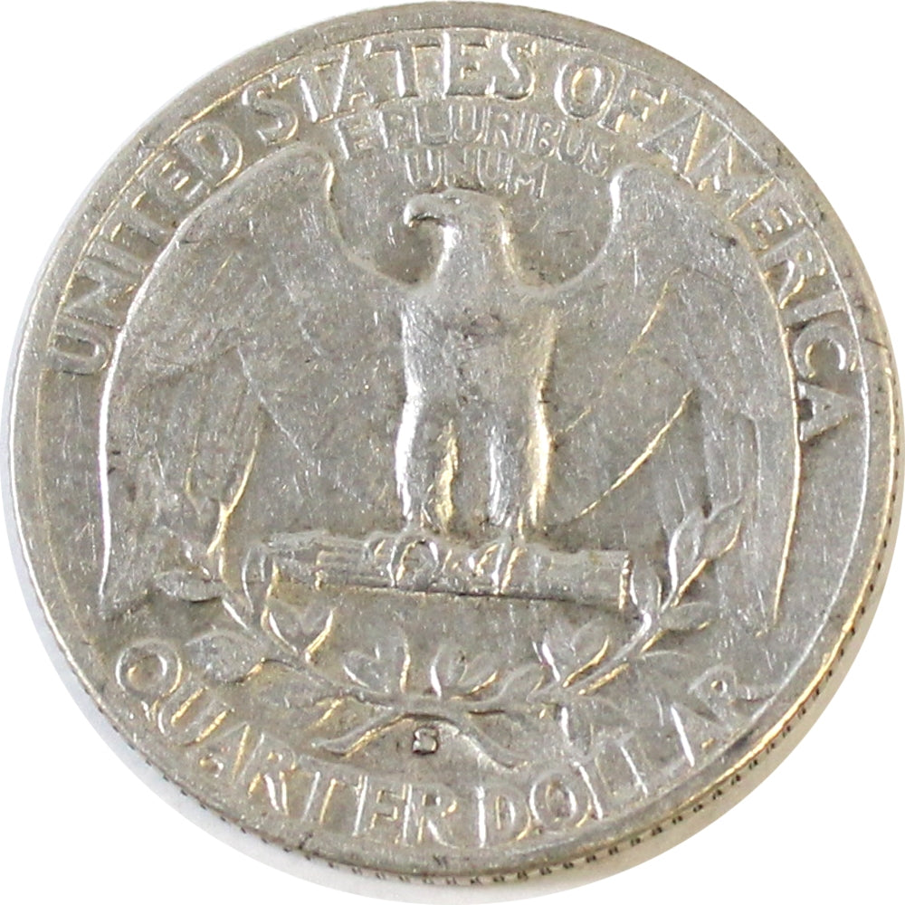 1935 S USA Quarter VF-EF (VF30)