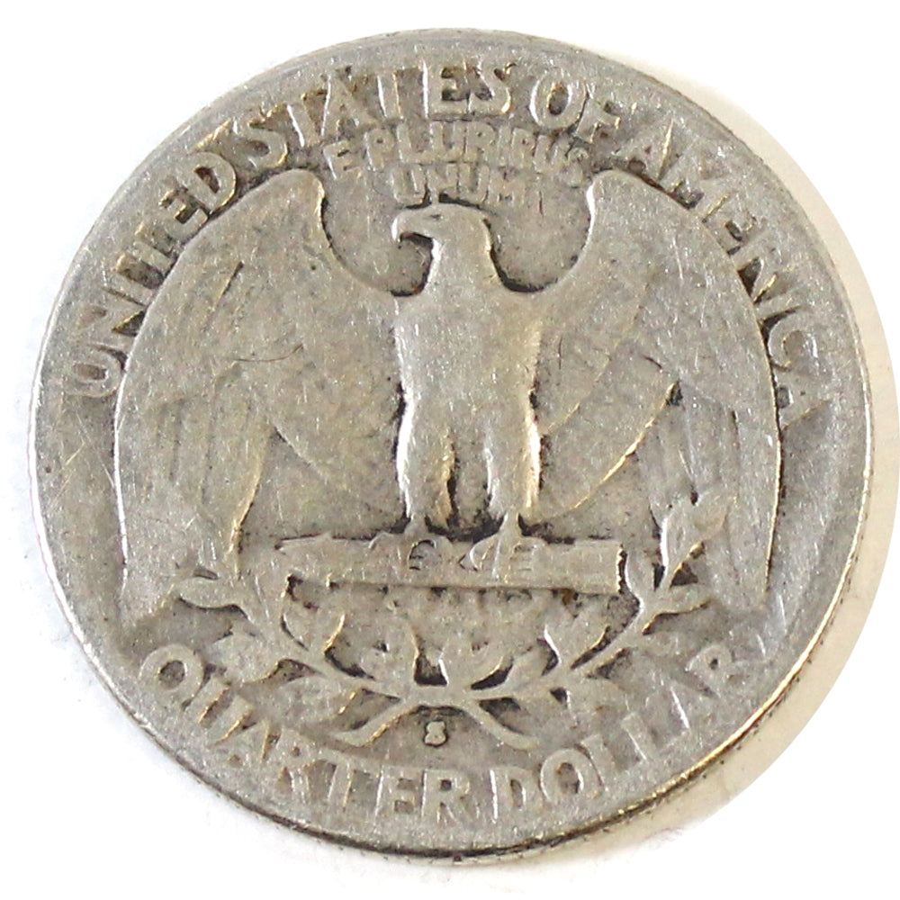 1939 S USA Quarter VG-F (VG10)
