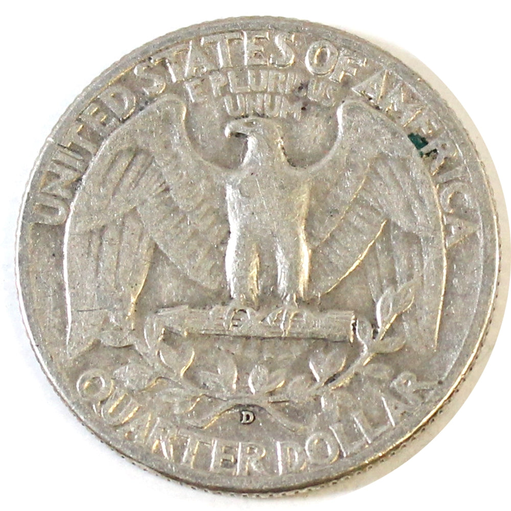 1940 D USA Quarter Very Fine (VF20)