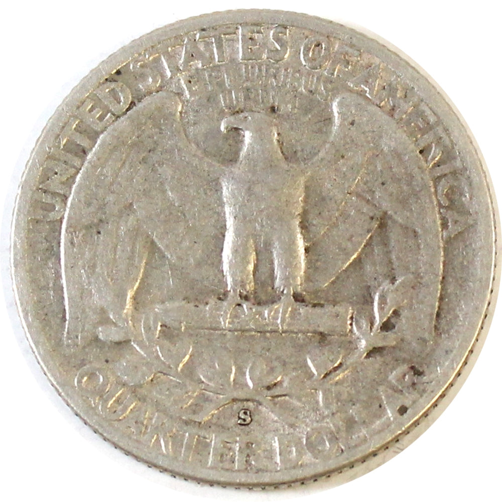1947 S USA Quarter VF-EF (VF30)