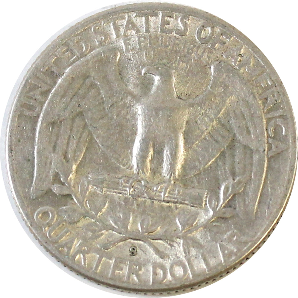 1950 S USA Quarter Extra Fine (EF40)