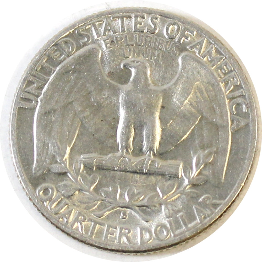 1953 S USA Quarter AU-UNC (AU55)