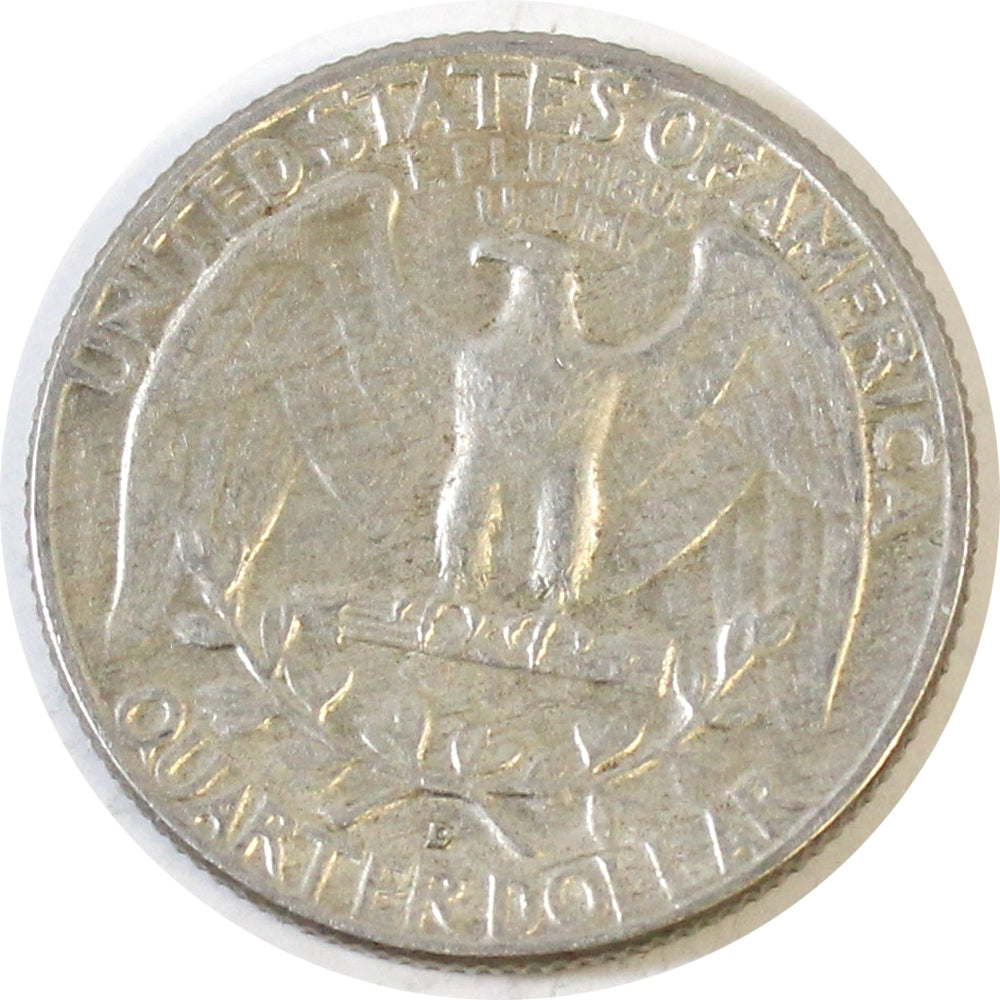 1958 D USA Quarter EF-AU (EF45)