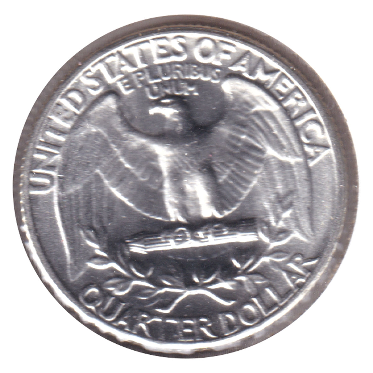 1960 USA Quarter Brilliant Uncirculated (MS63)