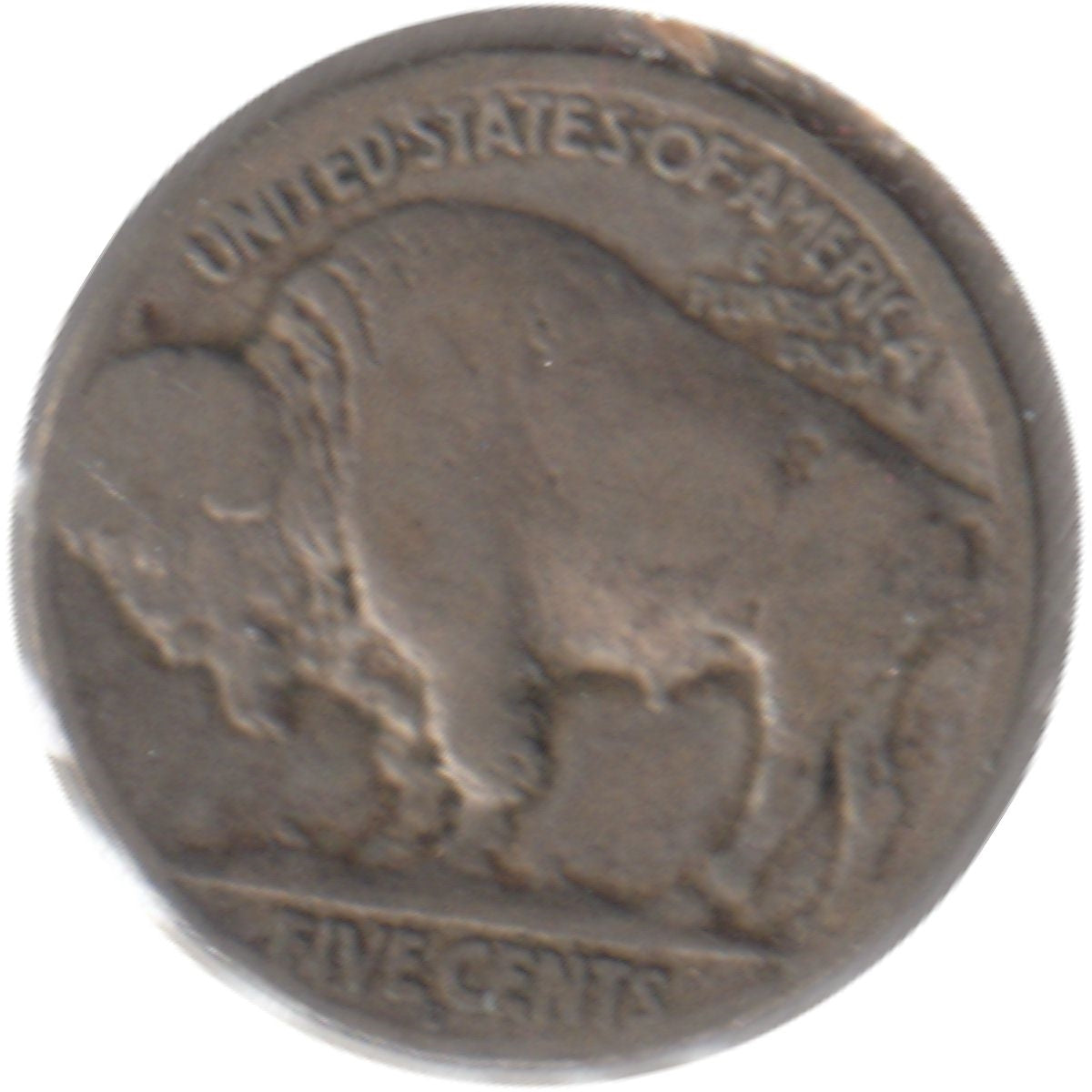 1920 D USA Nickel Very Good (VG8)
