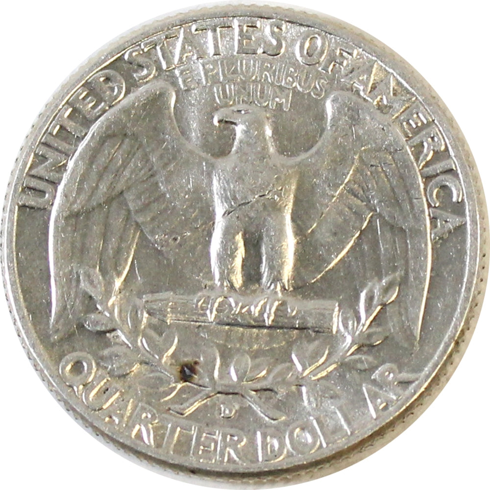 1964 D USA Quarter AU-UNC (AU55)