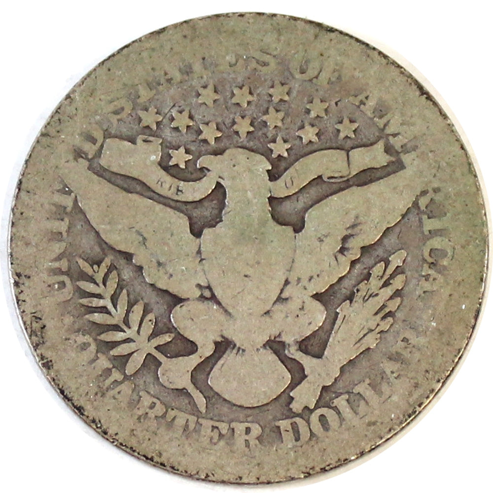 1904 USA Quarter About Good (AG-3)