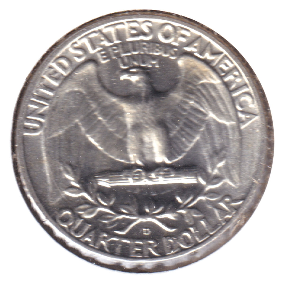 1963 D USA Quarter Brilliant Uncirculated (MS63)