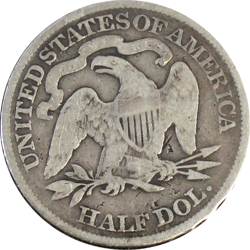1877 USA Half Dollar Good (G4) $