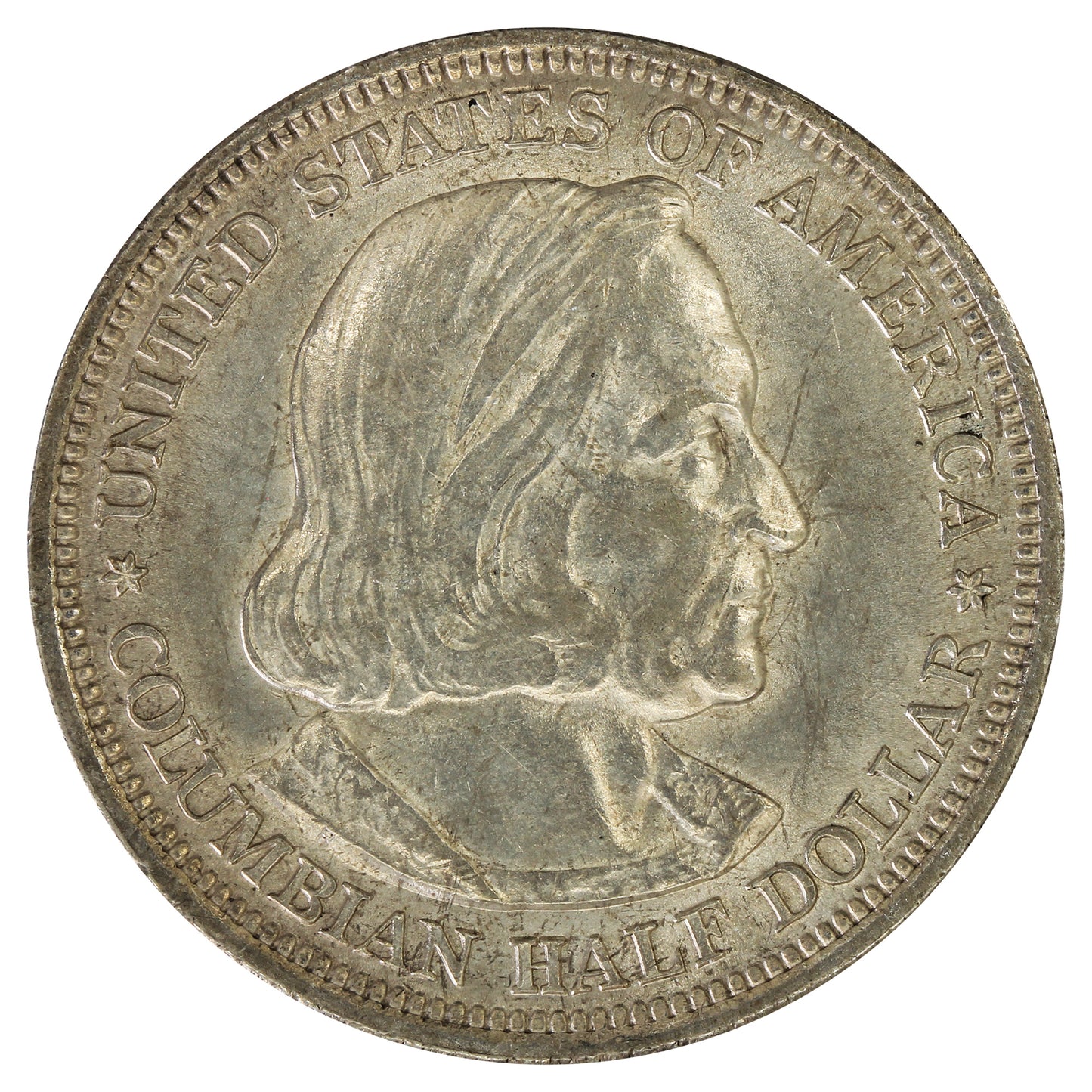 1893 Columbian Expo USA Half Dollar UNC+ (MS62) $