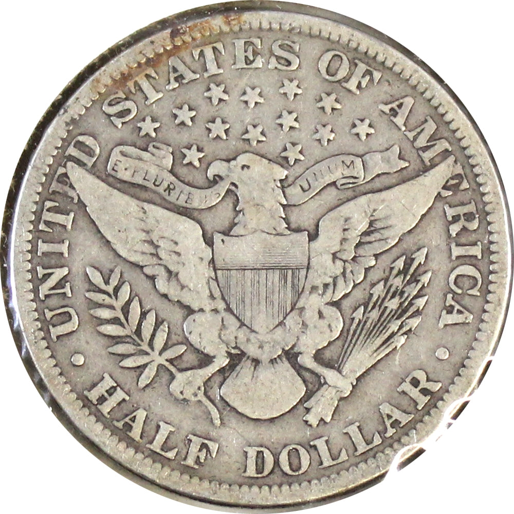 1899 USA Half Dollar VG-F (VG10)